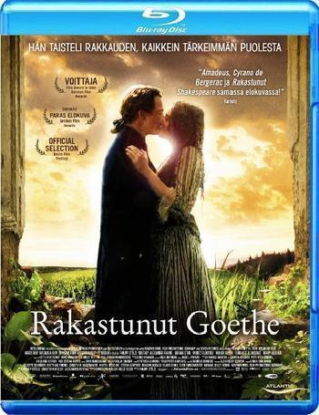 Rakastunut Goethe  -   (Blu-ray)
