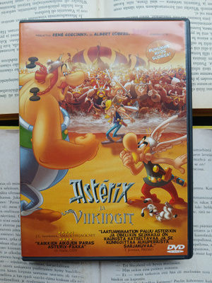 Asterix ja viikingit (DVD)