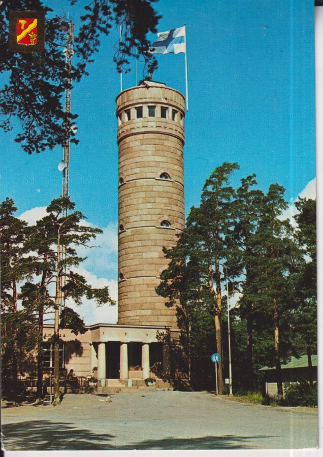 Tampere. Pyynikin näkötorni , vaakuna   e50