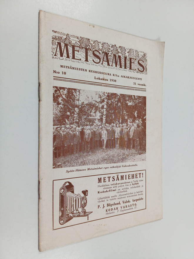 Metsämies 10/1930
