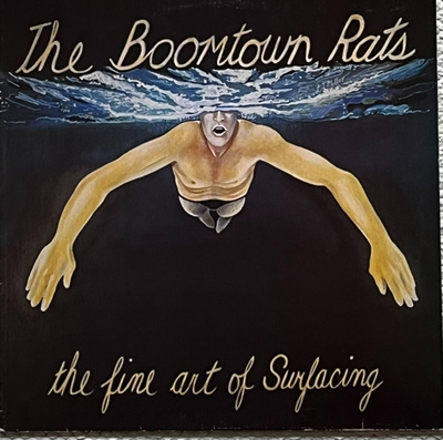 The Boontown Rats kaksi LP:tä