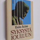 Kalle Achte : Syksystä jouluun : Aleksis Kivi psykiatrin ... - pikkukuva 1