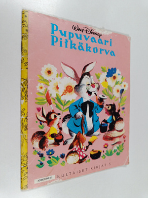 Walt Disney : Pupuvaari Pitkäkorva