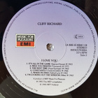 Cliff Richard – I Love You LP - pikkukuva 3