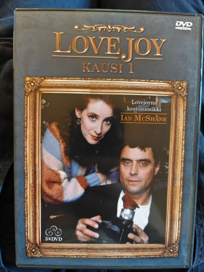 Lovejoy: 1.Kausi DVD Suomijulkaisu