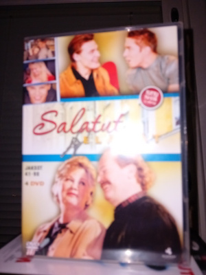 4Dvd Salatut elämät Jaksot 41-90 ( SIS POSTIKULU )