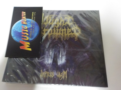 NIGHT CROWNED - IMPIUS VIAM UUSI  CD