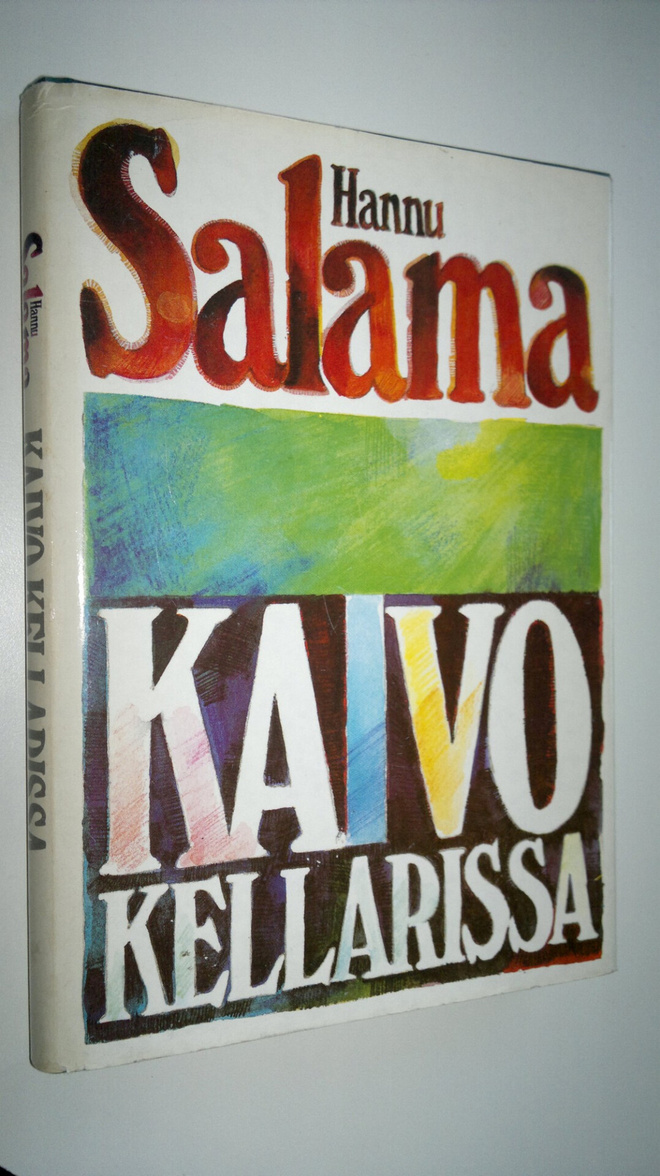 Hannu Salama : Kaivo kellarissa