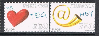 Färsaaret 2008 - Europa CEPT (2) ++