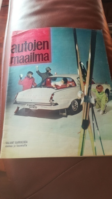 Autojen maailma mobilisti Plymouth Simca Parracuda Valiant