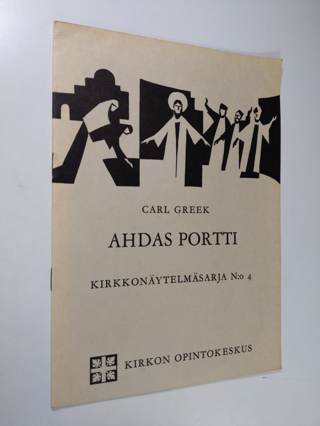 Carl Greek : Ahdas portti