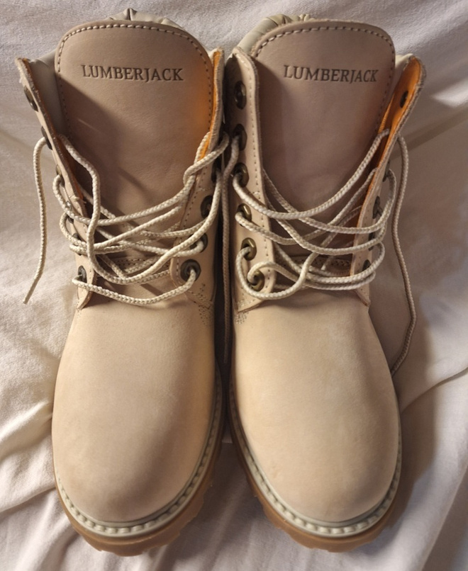 Lumberjack 37 vaaleat nilkkurit uudet