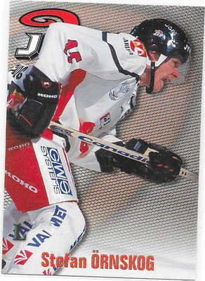 1998-99 CardSet #138 Stefan Örnskog JYP