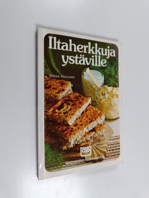 Sirkka Hirvonen : Iltaherkkuja ystäville