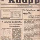 Kauppalehti, 5 kpl., vuosilta 1943 ja 1944, sota-asiaa. - pikkukuva 4