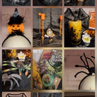 30X Halloween koristeet ja asusteet - pikkukuva 1