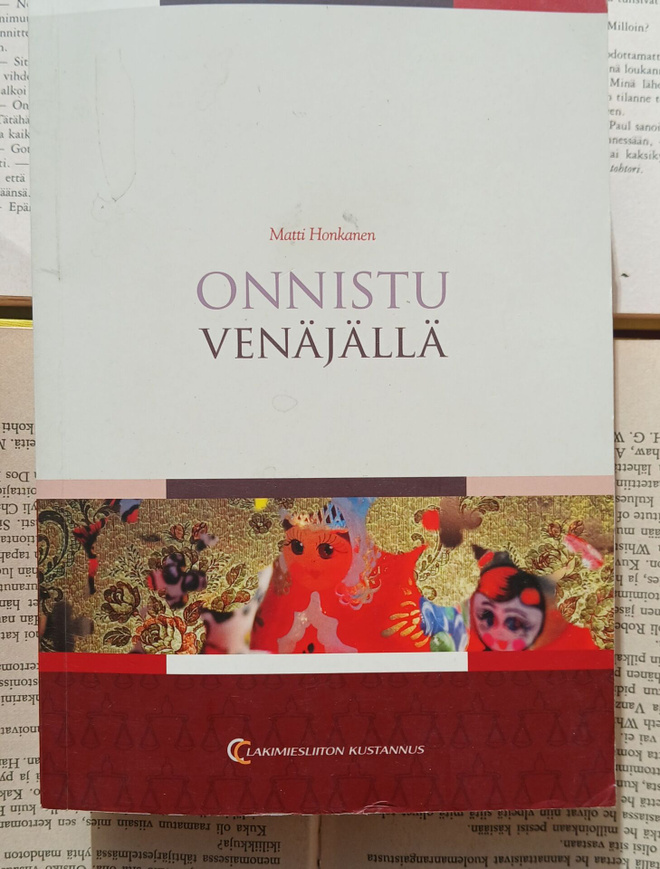 Matti Honkanen - Onnistu Venäjällä (nid.)