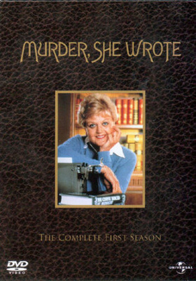 Murder, She Wrote - Kausi 1 - (6 DVD)