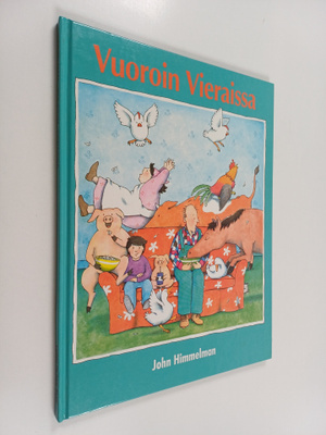 John Himmelman : Vuoroin vieraissa