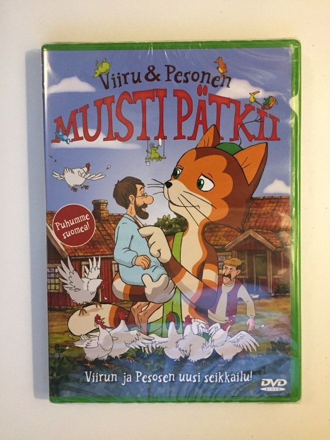 Viiru & Pesonen - Muisti Pätkii (DVD) Puhuttu Suomeksi (UUSI