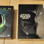 Starwars ja Alien dvd boxit - pikkukuva 1