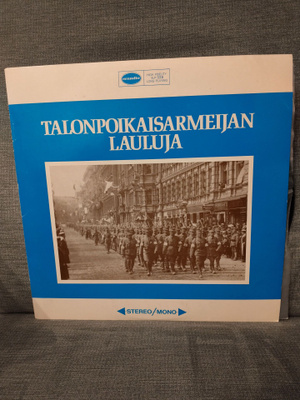 LP Talonpoikia armeijan lauluja