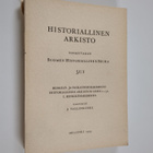 Historiallinen arkisto 51 : 1 - pikkukuva 1