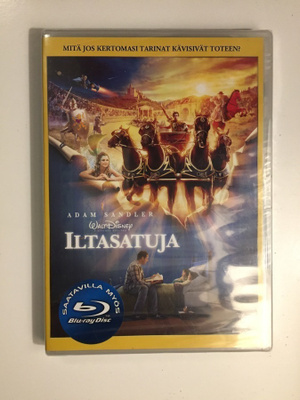 Iltasatuja (2008) Adam Sandler, Courteney Cox (DVD) UUSI