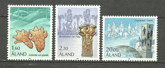 ÅLAND historia sarja 1986, LaPe 16-18 **