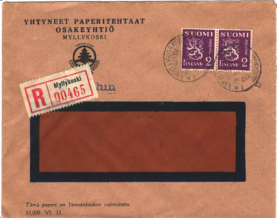 FIRMAKUORI R-KUORI MYLLYKOSKI