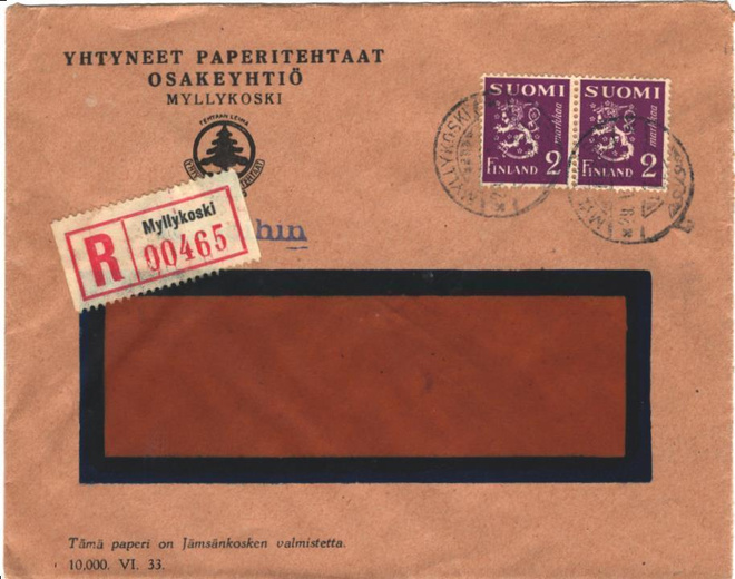 FIRMAKUORI R-KUORI MYLLYKOSKI