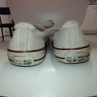 Converse All Star -tennarit, valkoiset, koko 42,5 - pikkukuva 3