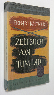 Erhart Kästner : Zeltbuch von Tumilad