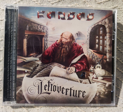 Kansas : LEFTOVERTURE *CD*