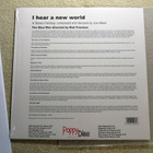 JOE MEEK: I Hear A New World LP (2017 RSD Ltd VALKOINEN) - pikkukuva 2