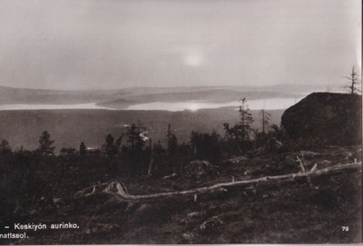 Inari, Keskiyön aurinko b668