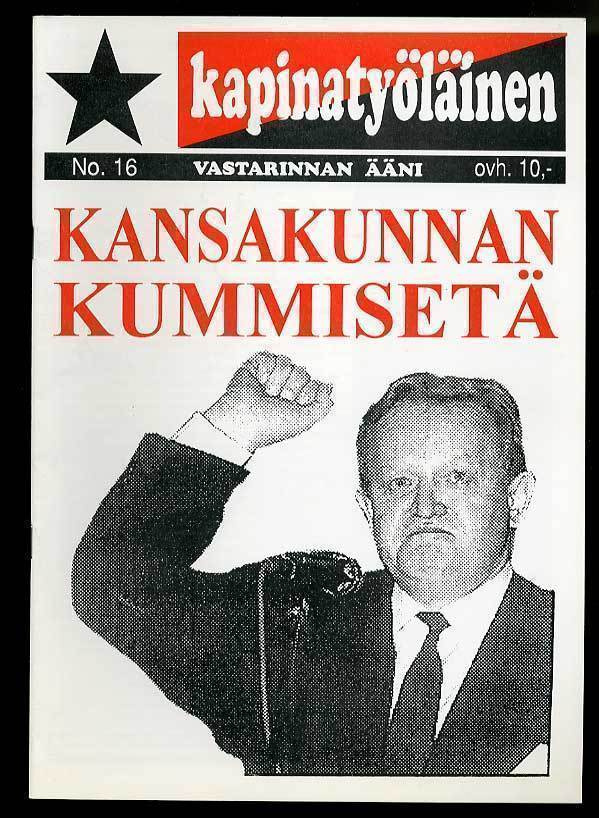 Kapinatyöläinen: Vastarinnan ääni 16