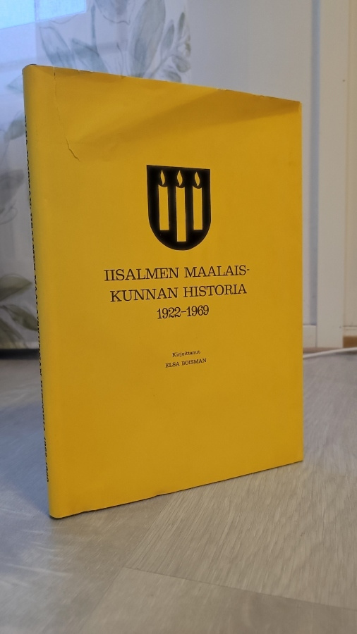 Iisalmen maalaiskunnan historia 1922-1969