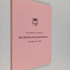 Kalannin kunnan kunnalliskertomus vuodelta 1969 - pikkukuva 1