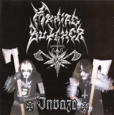 MANIAC BUTCHER - Invaze CD - Unisound 2002