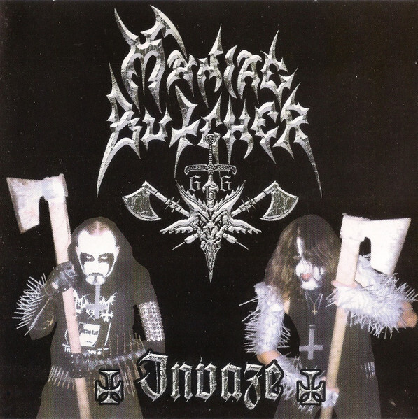 MANIAC BUTCHER - Invaze CD - Unisound 2002