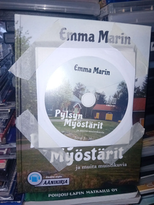 Emma Marin : Pylsyn Myöstärit ( sis äänikirja ) SIS POSTIKUL