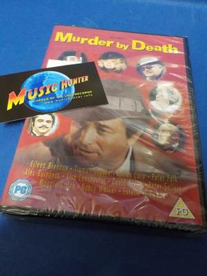 MURDER BY DEATH UUSI DVD