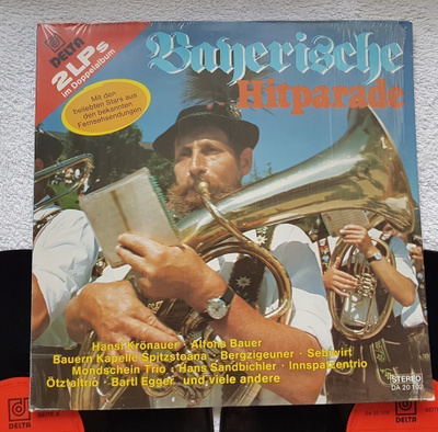 Bayerische hitparade 2xLP