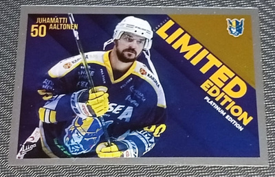 2022-23 Cardset Limited Edition Juha-Matti Aaltonen