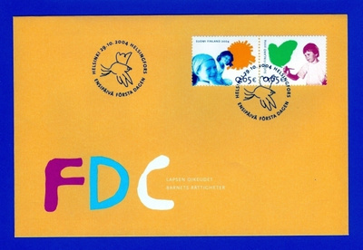 FDC – Lapsen oikeudet   29.10.2004 Pari,  Lape 1714-1715