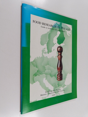 Esko H. Koskinen : Food research in Finland : guide to in...