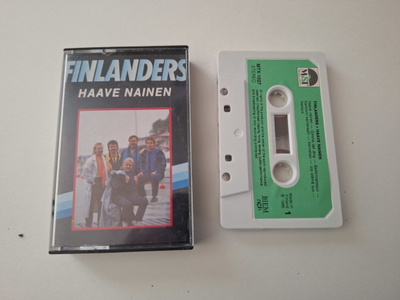 FINLANDERS - HAAVE NAINEN c-kasetti