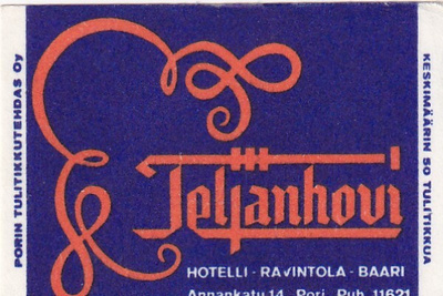 Pori, Hotelli Teljänhovi     .s43