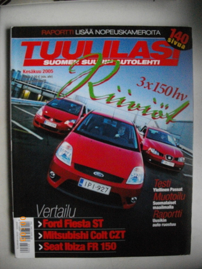 Tuulilasi - kesäkuu 2005 (27.9)